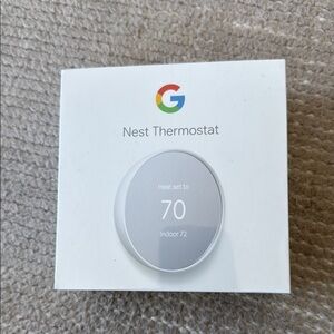 Google Nest Thermostat - Gray
